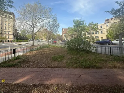 north section of park